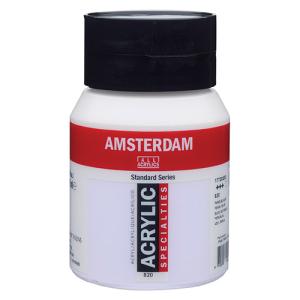 Royal Talens Amsterdam Acrylic Paint - (16.9oz/500ml) Pearl Blue