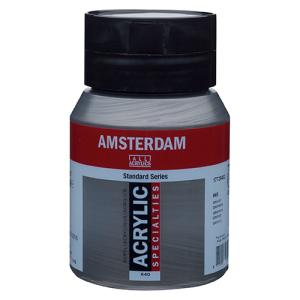 Royal Talens Amsterdam Acrylic Paint - (16.9oz/500ml) Graphite