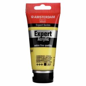 Amsterdam Expert Acrylic 75ML- Cad Yellow Lemon (207)
