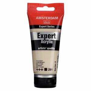 Amsterdam Expert Acrylic 75ML- Titanium Buff (291)