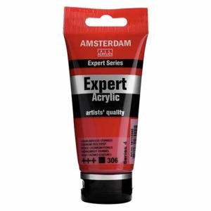 Amsterdam Expert Acrylic 75ML- Cad Red Deep (306)