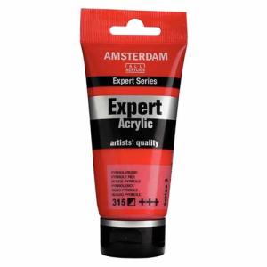 Amsterdam Expert Acrylic 75ML- Pyrrole Red (315)