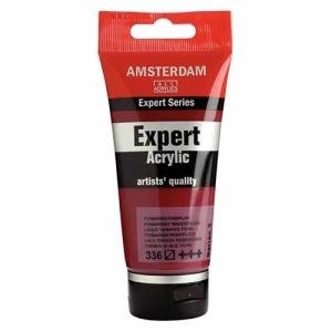 Amsterdam Expert Acrylic 75ML- Carmine Deep (336)