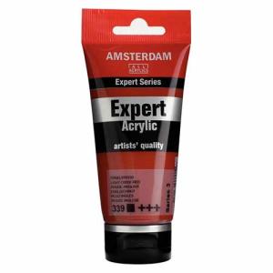 Amsterdam Expert Acrylic 75ML- LT Oxide Red (339)