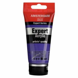 Amsterdam Expert Acrylic 75ML- Perm Blue Violet Op (581)