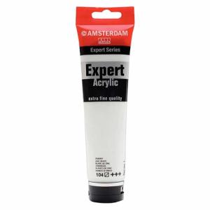 Amsterdam Expert Acrylic 150ML- Zinc White (104)