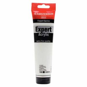 Amsterdam Expert Acrylic 150ML- Titanium White (105)