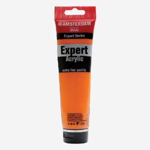 Amsterdam Expert Acrylic 150ML- Perm Orange (266)