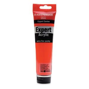 Amsterdam Expert Acrylic 150ML- Cadmium Red Light (303)