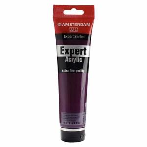 Amsterdam Expert Acrylic 150ML- Perm Red Violet (567)