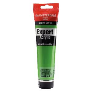 Amsterdam Expert Acrylic 150ML- Perm Green Light (618)