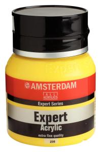 Amsterdam Expert Acrylic 400ML- Cadmium Yellow Light (208)
