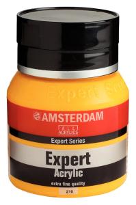Amsterdam Expert Acrylic 400ML- Cadmium Yellow Deep (210)