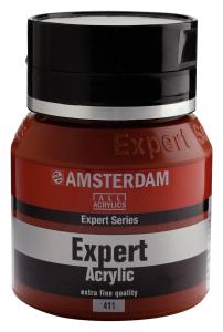 Amsterdam Expert Acrylic 400ML- Burnt Sienna (411)
