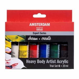 Amsterdam Expert Acrylic Set-6x20ml