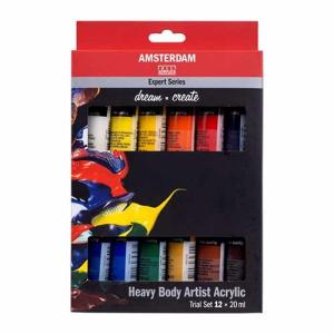 Amsterdam Expert Acrylic Set-12x20ml