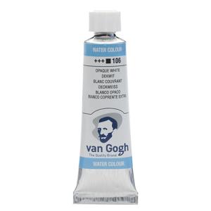 Royal Talens Van Gogh Water Colour - (.3oz/10ml) Opaque White