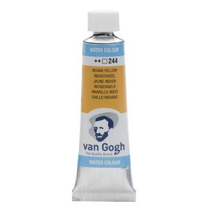 Royal Talens Van Gogh Water Colour - (.3oz/10ml) Indian Yellow