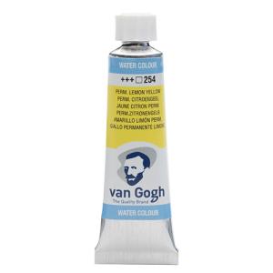 Royal Talens Van Gogh Water Colour - (.3oz/10ml) Permanent Lemon Yellow