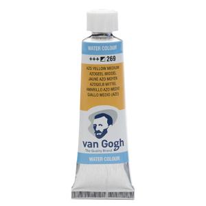 Royal Talens Van Gogh Water Colour - (.3oz/10ml) Azo Yellow Medium