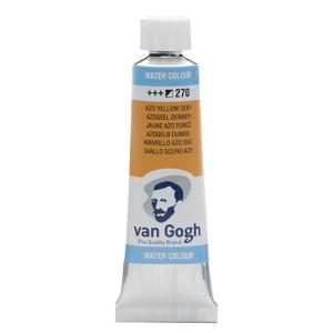 Royal Talens Van Gogh Water Colour - (.3oz/10ml) Azo Yellow Deep