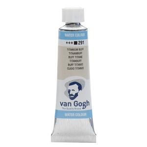 Royal Talens Van Gogh Water Colour - (.3oz/10ml) Titanium Buff
