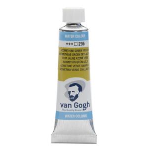 Royal Talens Van Gogh Water Colour - (.3oz/10ml) Azomethine Green Yellow