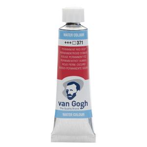 Royal Talens Van Gogh Water Colour - (.3oz/10ml) Permanent Red Deep
