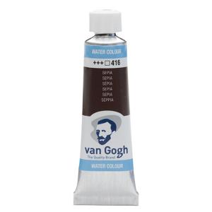 Royal Talens Van Gogh Water Colour - (.3oz/10ml) Sepia