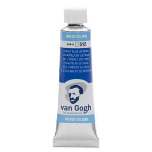 Royal Talens Van Gogh Water Colour - (.3oz/10ml) Cobalt Blue (Ultramarine)