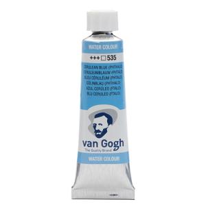 Royal Talens Van Gogh Water Colour - (.3oz/10ml) Cerulean Blue (Phthalo)