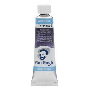 Royal Talens Van Gogh Water Colour - (.3oz/10ml) Dusk Violet
