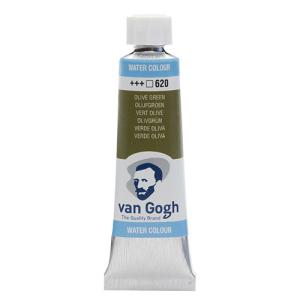 Royal Talens Van Gogh Water Colour - (.3oz/10ml) Olive Green