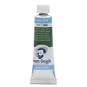 Royal Talens Van Gogh Water Colour - (.3oz/10ml) Hooker Green Deep
