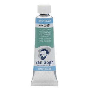 Royal Talens Van Gogh Water Colour - (.3oz/10ml) Turquoise Green