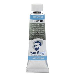 Royal Talens Van Gogh Water Colour - (.3oz/10ml) Interference Green