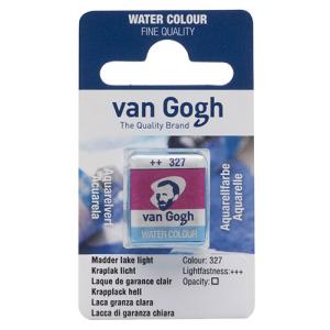 Royal Talens Van Gogh Water Colour Half Pan - Madder Lake Light