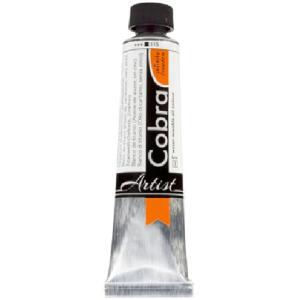 Cobra Artist Oil Paint- Titanium White (Safflower Oil, No Zinc Oxide) - 40ml