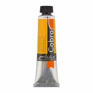Cobra Artist Oil Paint- Cadmium Yellow Deep - 40ml
