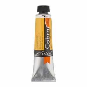 Cobra Artist Oil Paint- Naples Yellow Deep - 40ml