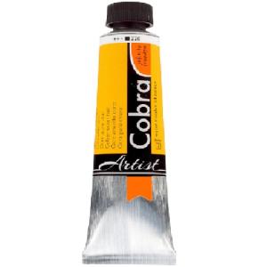 Cobra Artist Oil Paint- Yellow Ochre Light - 40ml