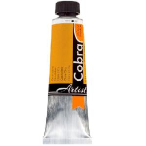 Cobra Artist Oil Paint- Gold Ochre - 40ml