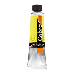 Cobra Artist Oil Paint- Chartreuse - 40ml