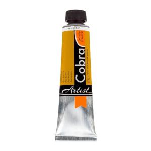 Cobra Artist Oil Paint- Aureoline - 40ml