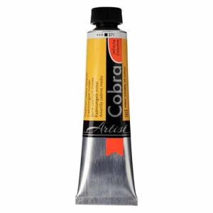 Cobra Artist Oil Paint- Cadmium Yellow Medium - 40ml