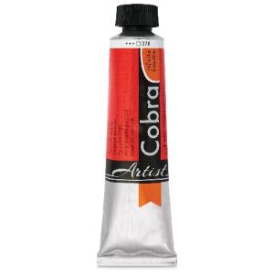 Cobra Artist Oil Paint- Pyrolle Orange - 40ml
