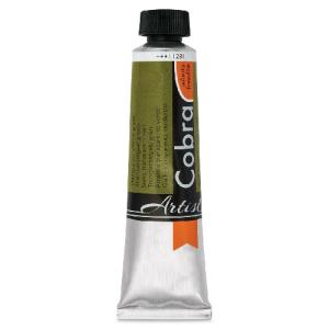 Cobra Artist Oil Paint- Transparent Yellow Green - 40ml