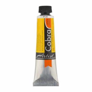 Cobra Artist Oil Paint- Permanent Yellow Medium - 40ml