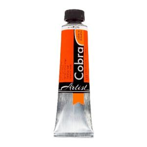 Cobra Artist Oil Paint- Royal Orange - 40ml
