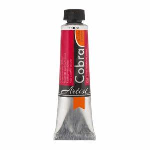Cobra Artist Oil Paint- Cadmium Red Deep - 40ml